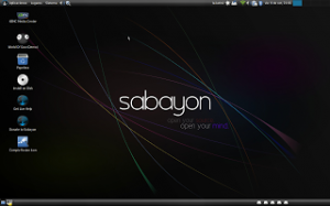 sabayon-linux-gnome