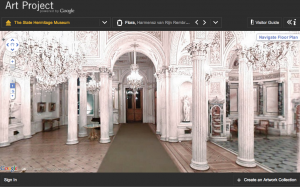 ejGoogle Art Project: Museo Virtual