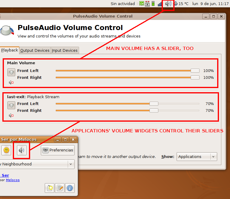 PulseAudio en Ubuntu