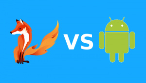 Lignux entrada firefox vs android