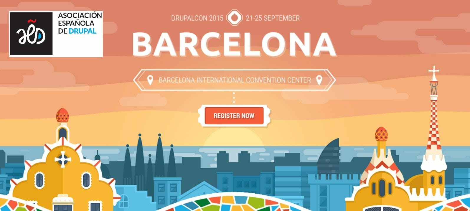 Conferencia Europea de Drupal 2015 en Barcelona