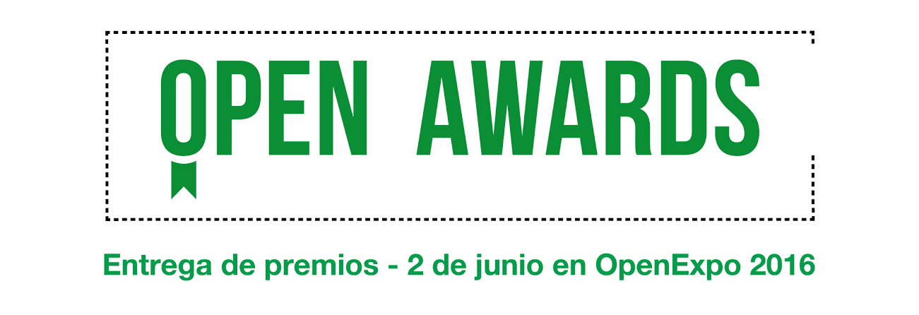 Open Awards 2016 - OpenExpo 2016