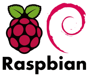 Figura 2: Logo de Raspbian