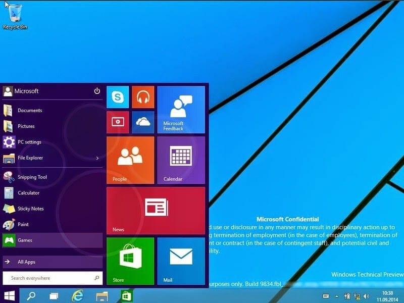 Microsoft Garantiza Que Windows 9 Será El Sistema Operativo De Ensueño