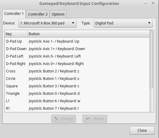 pcsx reloaded with plugins