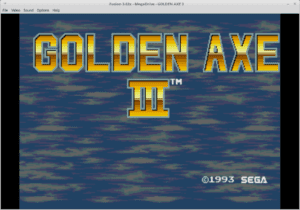 GOLDEN AXE 3