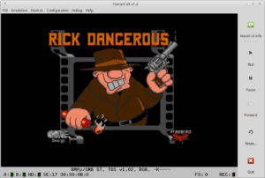 Rick Dangerous (Atari ST)