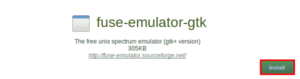 Fuse-emulator-gtk