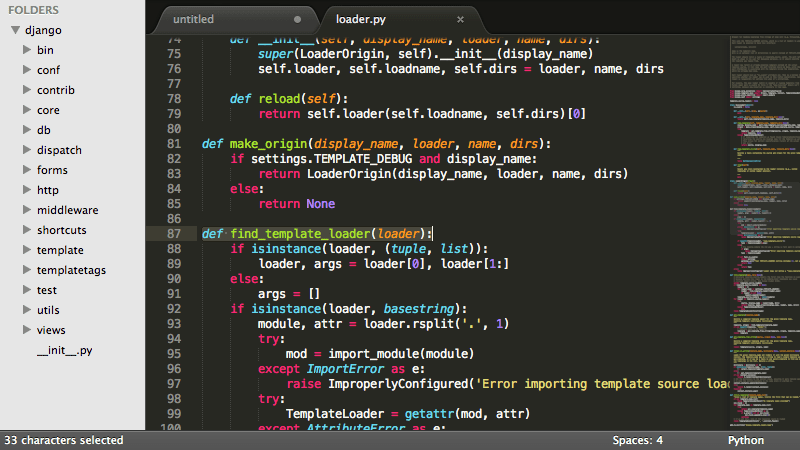 sublime text editor linux