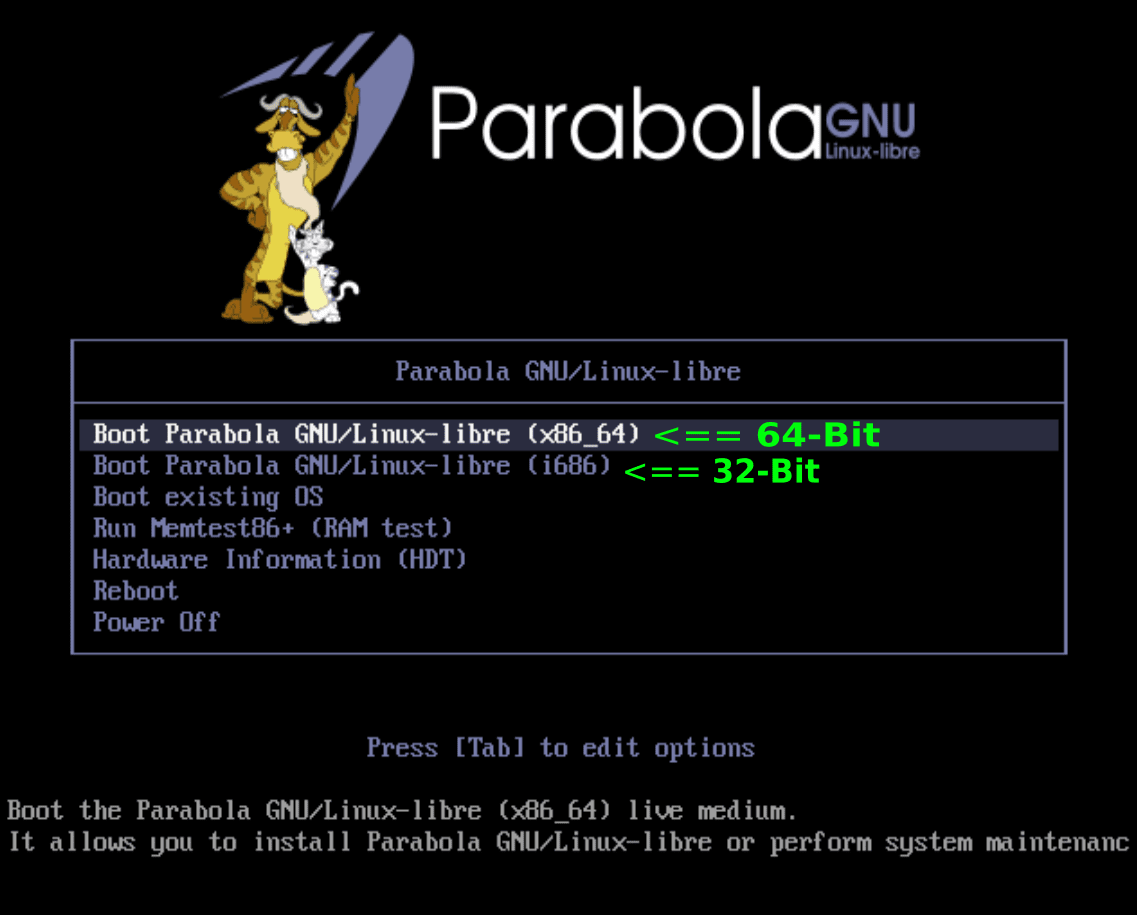 Instalación De Parabola Gnulinux Libre
