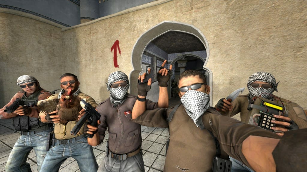 Slefie CSGO