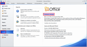 Office 2010 Activado