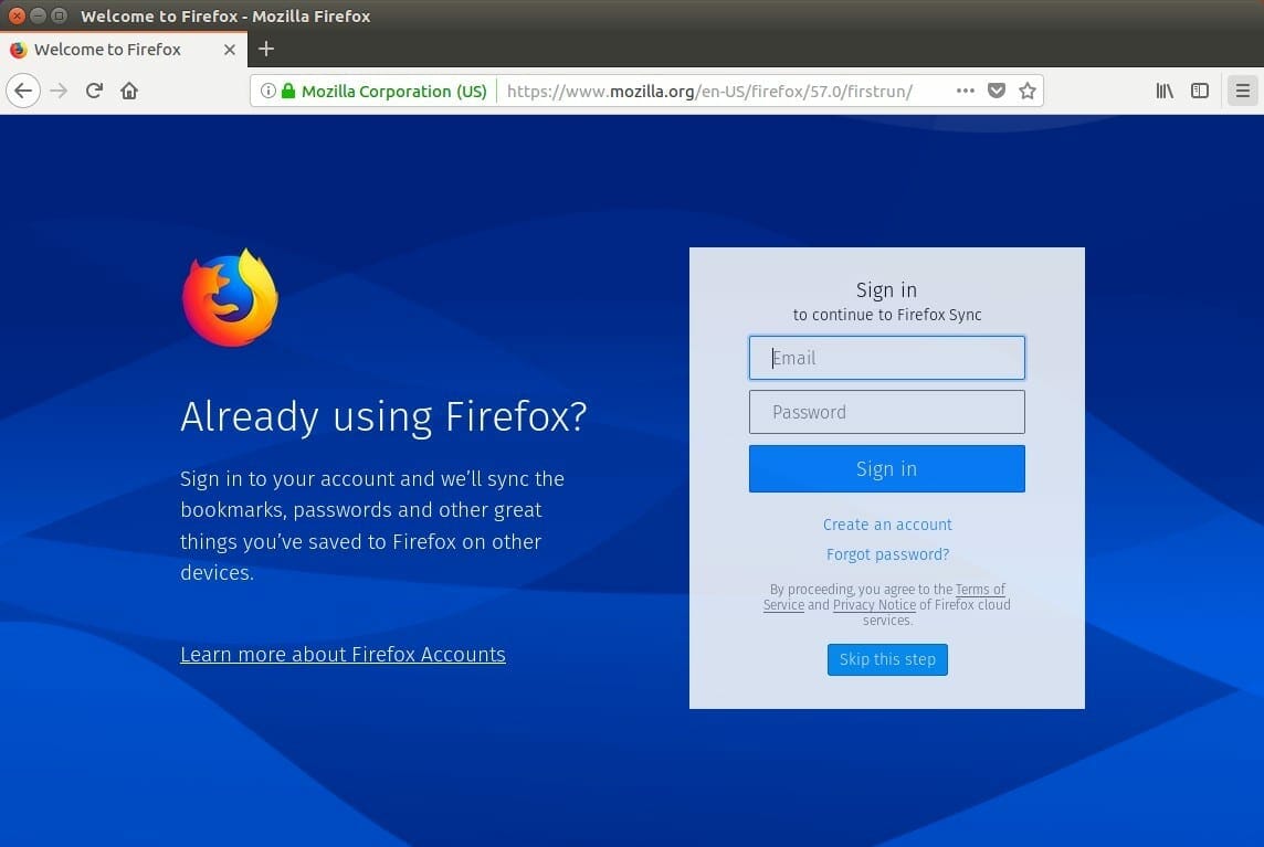 Firefox 57 ya esta entre nosotros, 2 veces más rápido que 