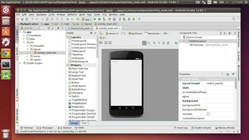 Android Studio alcanza su versión 3.1 con grandes mejoras de