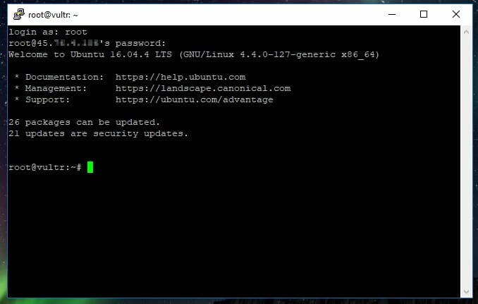 Como instalar Xfce en un Vps con Ubuntu