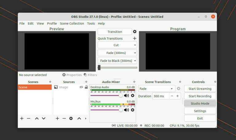 OBS Studio 29.1.3 for android instal